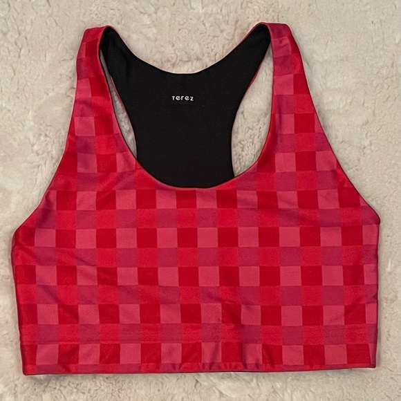 Terez Hi-Shine Sports Bra - Picture 1 of 6